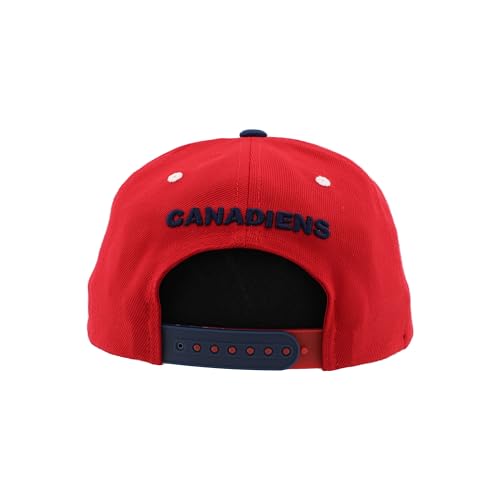 Image of ZHATS NHL Unisex-Adult NHL Officially Licensed Adjustable Snapback Hat Flat Bill Z11 Icon Two Color
