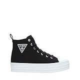 Estilo de vida: moderno. GUESS Zapato DE Mujer Negro Y Alto