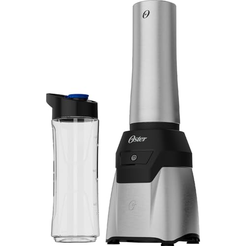 Blender Power Inox Oster com 2 Jarras To Go - 220V