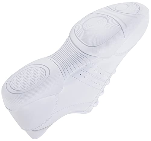 image for BAXINIER Youth Girls White Cheerleading Dancing Shoes Athletic Trainin