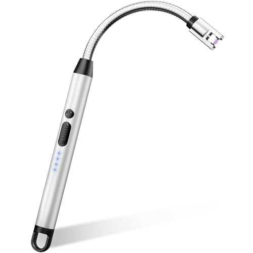Encendedor eléctrico VEHHE con cuello flexible y carga USB miniatura 1