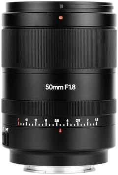 Amazon.co.jp: 7artisans AF 50mm F1.8 Eマウント用交換レンズ カメラ 
