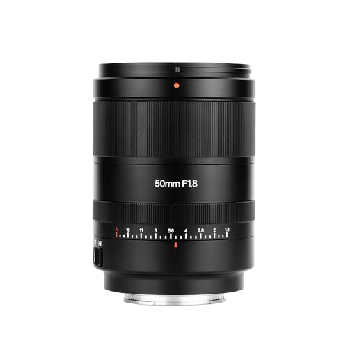 Amazon.co.jp: 7artisans AF 50mm F1.8 Eマウント用交換レンズ