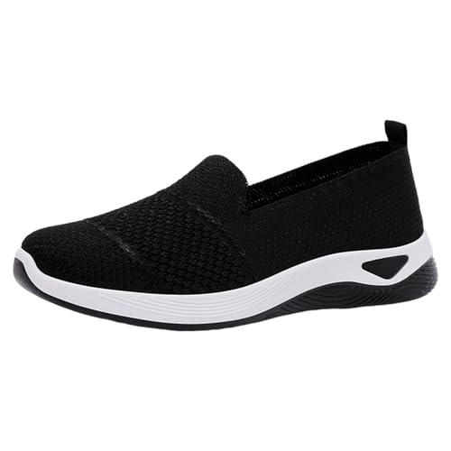 Zapatillas Deportivas Mujer Negras Geox Marca Generic