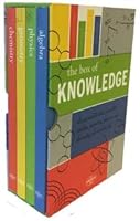 The Box of Knowledge: Chemistry, Physics, Geometry & Algebra (4 softcover books in case) 0857624156 Book Cover