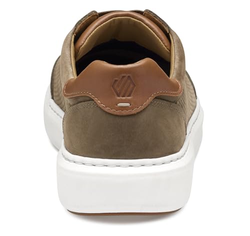 Johnston & Murphy Men's Anders Lace to Toe Slip on Sneaker3