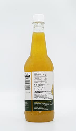 Image of RK HOME MADE NATURAL SYRUP | Keri Panha Syrup Crush Syrup | Gluten free | 100% Vegan & Low fat | Easy to use | A perfect drink for house parties, picnics, & road trips to everyone's delight 750 - ML