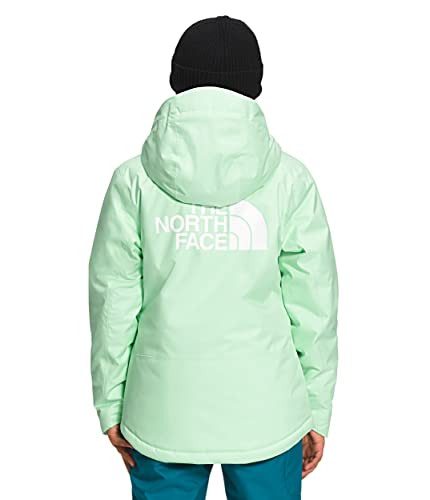 The North Face Jaqueta feminina Freedom Extreme com isolamento térmico, verde pátina, GG