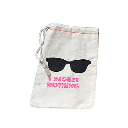 Despedida de Soltera Fiesta Bolsas, 10pcs Hogar Boda i Arrepentimiento Nothing Regalo Supervivencia Suministros Bolsas Joya Kit Candy Gafas de Sol Resaca Cordón - como Imagen Show, b