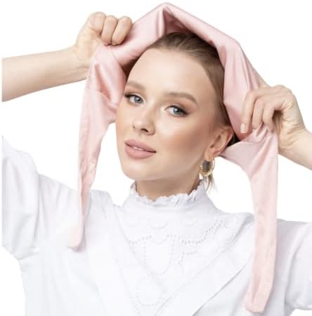 SWANISTANBUL Satin Hijab Under Cap - Silky Touch Bonnet