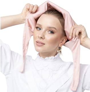 SWANISTANBUL Satin Hijab Under Cap - Silky Touch Bonnet