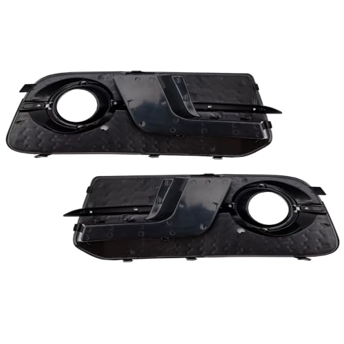 Cache antibrouillard Q5 cassé solution paire de grilles avant gauche droite 2015 - 5