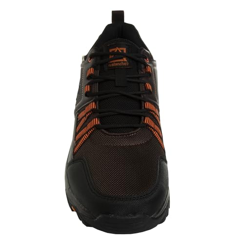 Avalanche Men's Active Outdoor Trail Sneakers Lightweight Trekking Shoes2