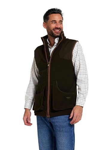 JACK PYKE Shooters - Chaleco de bolsillo grande, verde oliva oscuro, XL