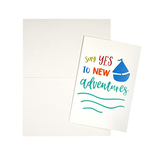 Best Paper Greetings 48 Count Motivational Cards With Quotes For Kindness Gifts, Inspirational Notes And Envelopes, 4X6 #TOP5