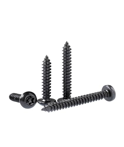 Tornillos Torx Cabeza Redonda Acero Inoxidable M2.9x19mm x50 miniatura 1