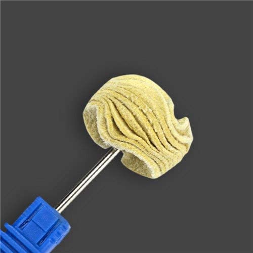STORE99® 1PC Nail Drill Brush Electric 3/32” Machine Files Drill Bit Cleaning Manicure Drills Accessories for Nail Care QJ01-06: QJ03