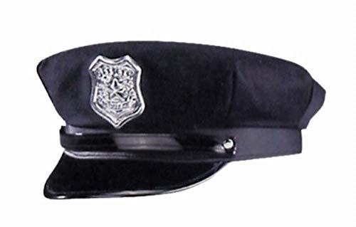 EUROCARNAVALES Lokale Polizeikappe mit Platte