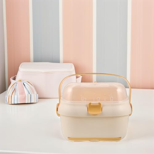 Boîte de rangement pour biberons anti-poussière pour protéger la santé de bébé
