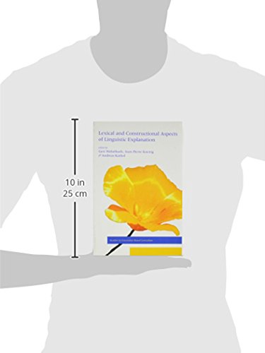 Lexical and Constructional Aspects of Linguistic Explanation (Studies in Constraint-Based Lexicalism) - Image 3