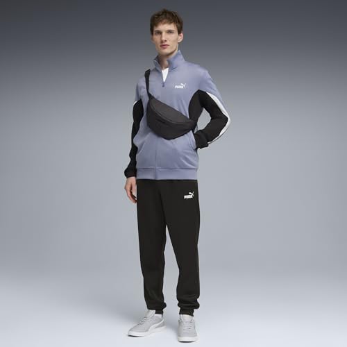 PUMA Ess Block Poly Suit Survêtement Mixte Tricoté Ensemble Jogging - 3