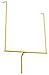First Team All Star High School Football Goalpost with Wind Direction Streamers