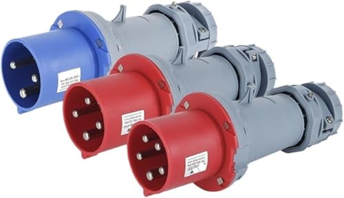 Prise industrielle 63A robuste connecteur IP44 pour usine SFK - 2