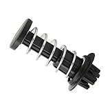 Yosoo Motorhaubenfeder, Kompatibel mit C300 C350 E200 E250 E300 E350, aus Hochwertigem ABS-Material, Einfache Installation, Vordere Haubenfeder, Motorhauben-Entriegelungsfeder