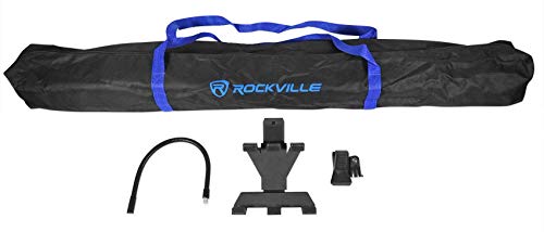 Rockville Tripod Microphone Mic Stand W/Boom+Gooseneck W/Ipad Clip+Bag (Rvmic5) #TOP7