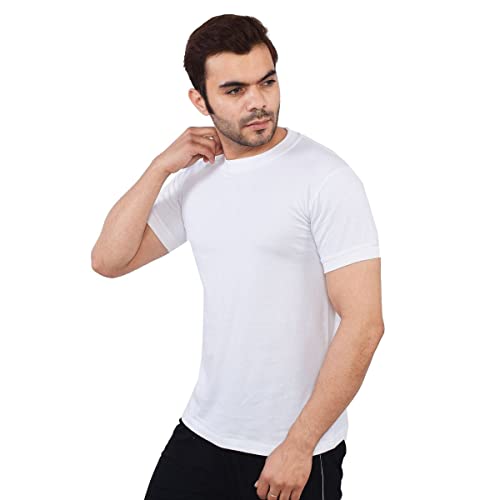 Image of Amazon Brand - Nora Nico Mens Cotton Round Neck T Shirt