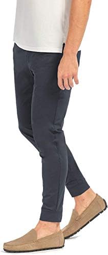 Rhone Men's Commuter Jogger Slim Fit Pant | Premium, Breathable, Comfortable 4-Way Stretch (Iron, 31)