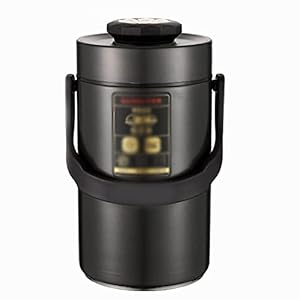 ZHZHUANG Roestvrij staal vacuüm geïsoleerde lunchbox, drielaags grote capaciteit student en volwassene gestoofd en…