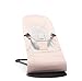 BABYBJÖRN Hamaca Balance Soft, Algodón/Jersey, Rosa claro/Gris