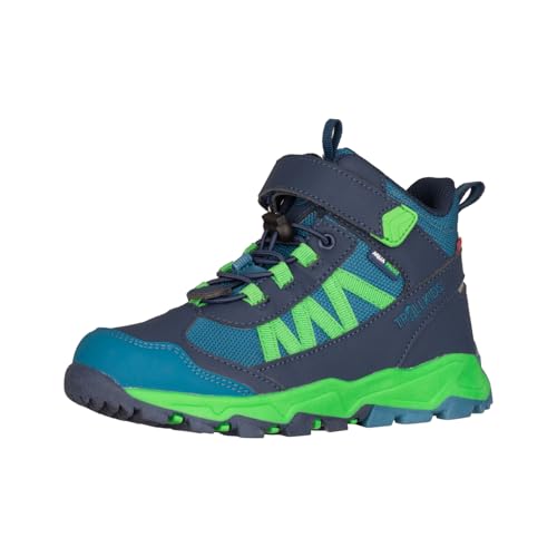 Trollkids Kids Tronfjell Hiker Mid 28, Mystic Blue