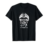 The Dark Knight Rises Bane Big Face Distressed Black & White T-Shirt