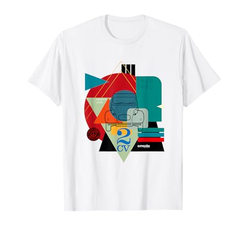 Citroën 2CV Icône Française T-Shirt