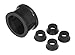 Prothane 8-703-BL Black Rack and Pinion Bushing Kit