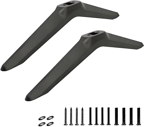 TV Stand for TCL Roku TV Stand Legs,TV Legs Replacement for Smart TV TCL 28" 32" 40" 43" 49" 50" 55" 65" 32S359 40FD5406 43S325 49S403 50S525 55S453 65S455 TV Feet (Upgrade Version)
