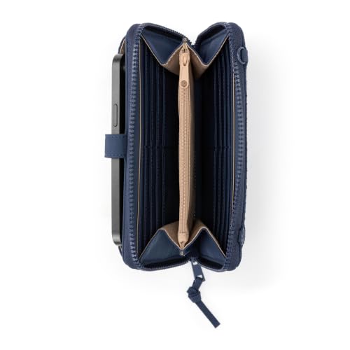 Image of Sakroots Smartphone Crossbody Purse - Women's Cellphone Bag & Wallet For Everyday - Convertible Wristlet With Zipper