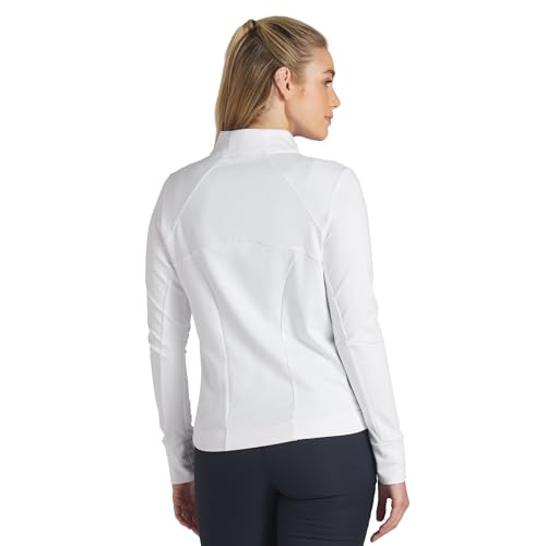 PUMA Women's Cloudspun Heather Full Zip Jacket2