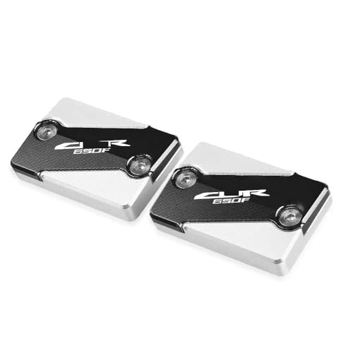 Couvercle liquide frein CBR650F protecteur haut de gamme en alu CNC