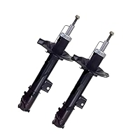 安全带 Amazon.com: 2PCS Front Rear Shock Absorbers Kit Compatible