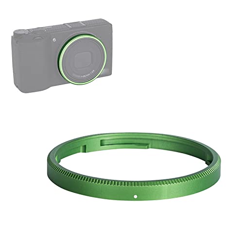 JJC - Metal Lens Ring for Ricoh GR IIIx GR3x Camera