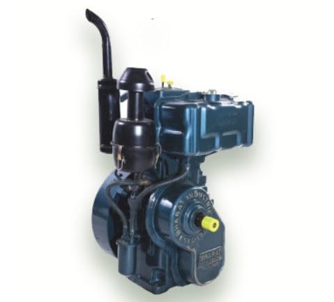 SUPER BHARAT_8HP Single Cylinder High Speed Water Cooled Diesel Engine 5.9 kW 1500 RPM 1 Cylinder Bore X Stroke (mm) 95X110 Cubic Cap. (cc/cyl.) 780 fuel consumption at full load 250-image-28