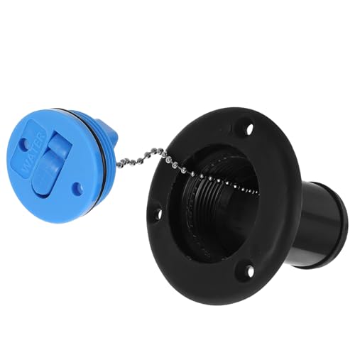 COSMEVIVI Wohnmobil Wassereinfüllstutzen, Wohnmobil Frischwasser Einfülladapter, Wohnmobil, Wohnmobil Wassertank Einfüllstutzen, Wohnmobil Wassereinlassanschluss, Marine Tankdeckel,