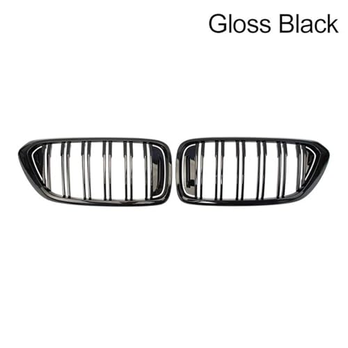 Calandre de course en ABS noir brillant pour BMW Série 6 GT G32 2018-2020