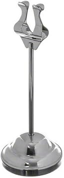 American Metalcraft HPCH6 Card Holders, Signs and Stands, 2.3" Length x 2.25" Width, Silver