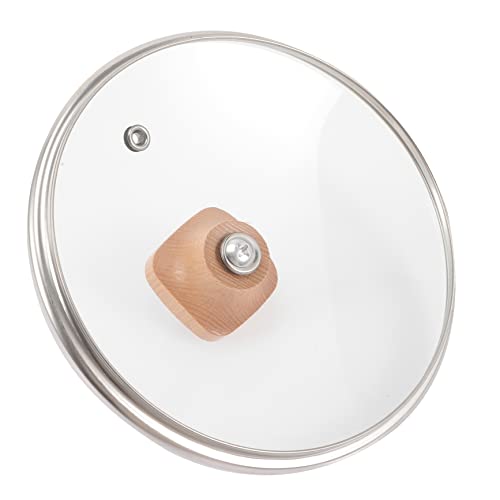 Alipis Tapa De Vidrio Para Sartenes Tapa De Ollas De Cocina Accesorio De Cocina