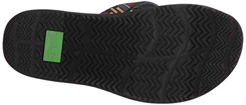 Sanuk Men's Tripper H2o Yeah Lx Flip-Flop4