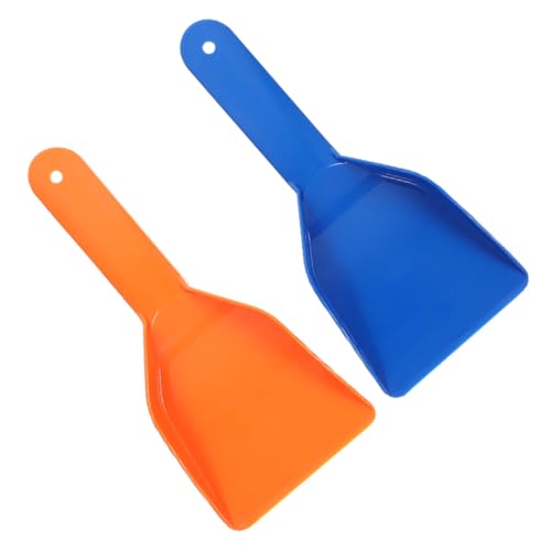 Sosoport 2 Piezas espátula para descongelar Pala de Hielo Pala Quita Hielo Rascador de Hielo para Limpieza Herramienta para descongelar refrigerador remoción de Nieve del Coche páginas